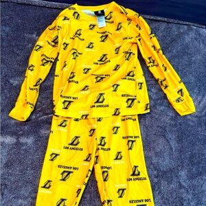 Kids NBA LA Lakers PJs size 8 Small
